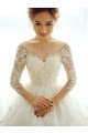 Ball Gown Long Sleeves Lace Wedding Dresses Bridal Gowns 3030234 Ball Gown Long Sleeves Lace Wedding Dresses Bridal Gowns 3030234