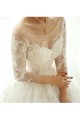 Ball Gown Long Sleeves Lace Wedding Dresses Bridal Gowns 3030234 Ball Gown Long Sleeves Lace Wedding Dresses Bridal Gowns 3030234