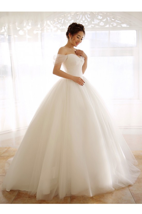 Ball Gown Off-the-Shoulder Wedding Dresses Bridal Gowns 3030236 Ball Gown Off-the-Shoulder Wedding Dresses Bridal Gowns 3030236