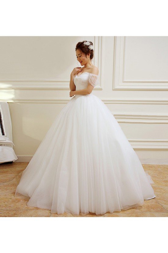 Ball Gown Off-the-Shoulder Wedding Dresses Bridal Gowns 3030236 Ball Gown Off-the-Shoulder Wedding Dresses Bridal Gowns 3030236