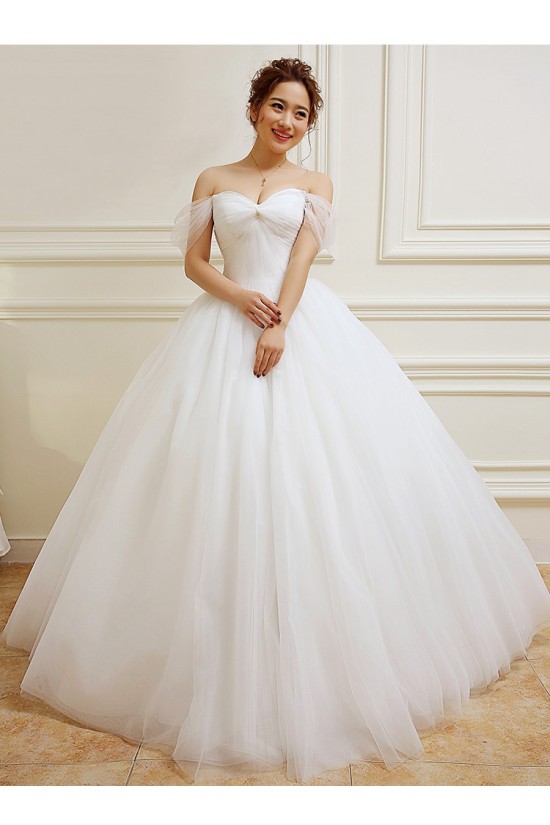 Ball Gown Off-the-Shoulder Wedding Dresses Bridal Gowns 3030236 Ball Gown Off-the-Shoulder Wedding Dresses Bridal Gowns 3030236