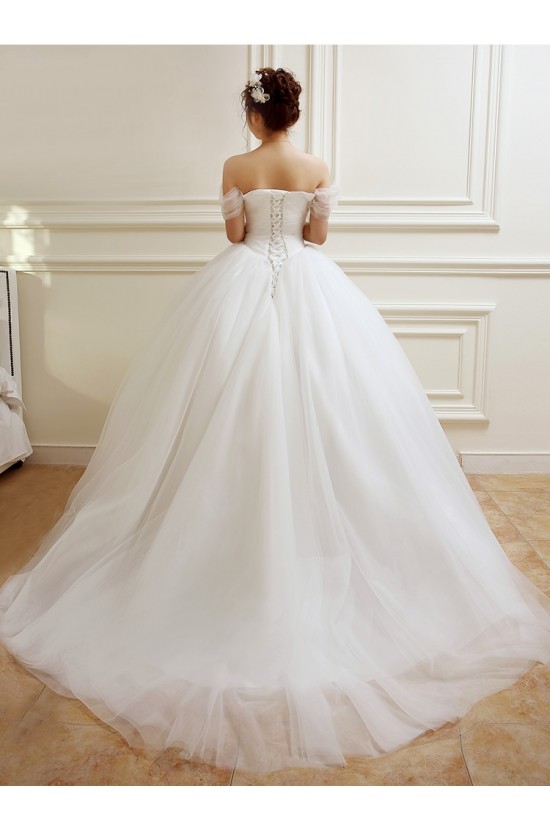 Ball Gown Off-the-Shoulder Wedding Dresses Bridal Gowns 3030236 Ball Gown Off-the-Shoulder Wedding Dresses Bridal Gowns 3030236