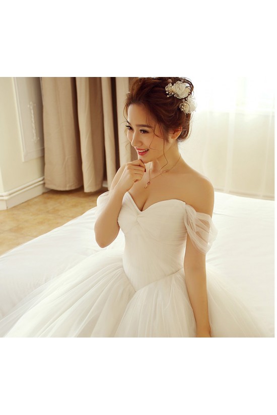 Ball Gown Off-the-Shoulder Wedding Dresses Bridal Gowns 3030236 Ball Gown Off-the-Shoulder Wedding Dresses Bridal Gowns 3030236