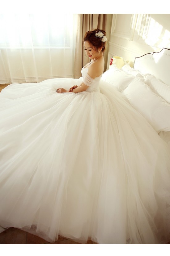 Ball Gown Off-the-Shoulder Wedding Dresses Bridal Gowns 3030236 Ball Gown Off-the-Shoulder Wedding Dresses Bridal Gowns 3030236