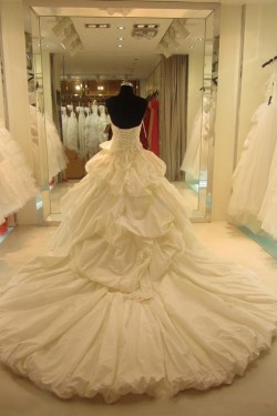 Ball Gown Sweetheart Lace Wedding Dresses Bridal Gowns 3030246