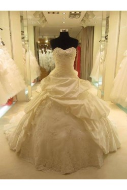 Ball Gown Sweetheart Lace Wedding Dresses Bridal Gowns 3030246