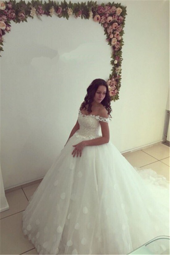 Ball Gown Off-the-Shoulder Wedding Dresses Bridal Gowns 3030250 Ball Gown Off-the-Shoulder Wedding Dresses Bridal Gowns 3030250