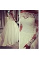 Ball Gown Long Sleeves Off-the-Shoulder Lace Wedding Dresses Bridal Gowns 3030251