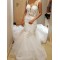 Lace Mermaid Sheer Wedding Dresses Bridal Gowns 3030254