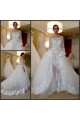 Lace Off-the-Shoulder Long Sleeves Wedding Dresses Bridal Gowns 3030257