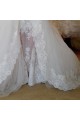Lace Off-the-Shoulder Long Sleeves Wedding Dresses Bridal Gowns 3030257