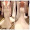 Sexy Long Sleeves Low V-Neck Open Back Wedding Dresses Bridal Gowns 3030260