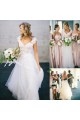A-Line V-Neck Lace Wedding Dresses Bridal Gowns 3030267 A-Line V-Neck Lace Wedding Dresses Bridal Gowns 3030267
