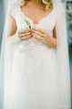 A-Line V-Neck Lace Wedding Dresses Bridal Gowns 3030267 A-Line V-Neck Lace Wedding Dresses Bridal Gowns 3030267