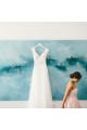 A-Line V-Neck Lace Wedding Dresses Bridal Gowns 3030267 A-Line V-Neck Lace Wedding Dresses Bridal Gowns 3030267