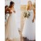 A-Line Sweetheart Lace Tulle Wedding Dresses Bridal Gowns 3030269