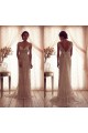 Sheath/Column Lace Wedding Dresses Bridal Gowns 3030271