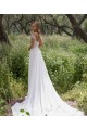 Lace Chiffon Off-the-Shoulder Wedding Dresses Bridal Gowns 3030276