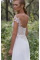 Lace Chiffon Off-the-Shoulder Wedding Dresses Bridal Gowns 3030276