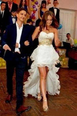 High Low Sweetheart Wedding Dresses Bridal Gowns 3030277