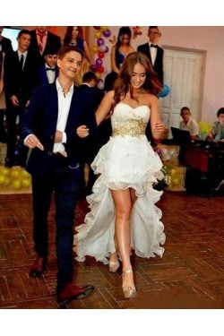 High Low Sweetheart Wedding Dresses Bridal Gowns 3030277