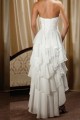 High Low Chiffon Wedding Dresses Bridal Gowns 3030278