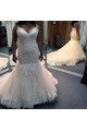 Mermaid Sweetheart Plus Size Lace Wedding Dresses Bridal Gowns 3030279 Mermaid Sweetheart Plus Size Lace Wedding Dresses Bridal Gowns 3030279