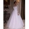 Long Sleeves Lace Wedding Dresses Bridal Gowns 3030282
