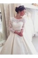 Long Sleeves Lace Wedding Dresses Bridal Gowns 3030283