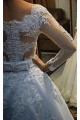 Long Sleeves Lace Wedding Dresses Bridal Gowns 3030284