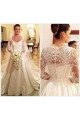 Long Sleeves Lace Wedding Dresses Bridal Gowns 3030285