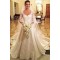 Long Sleeves Lace Wedding Dresses Bridal Gowns 3030285