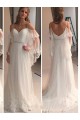 Sheath/Column Spaghetti Straps Lace Wedding Dresses Bridal Gowns 3030291 Sheath/Column Spaghetti Straps Lace Wedding Dresses Bridal Gowns 3030291