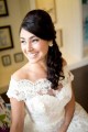 A-Line Lace Off-the-Shoulder Tea Length Wedding Dresses Bridal Gowns 3030292 A-Line Lace Off-the-Shoulder Tea Length Wedding Dresses Bridal Gowns 3030292