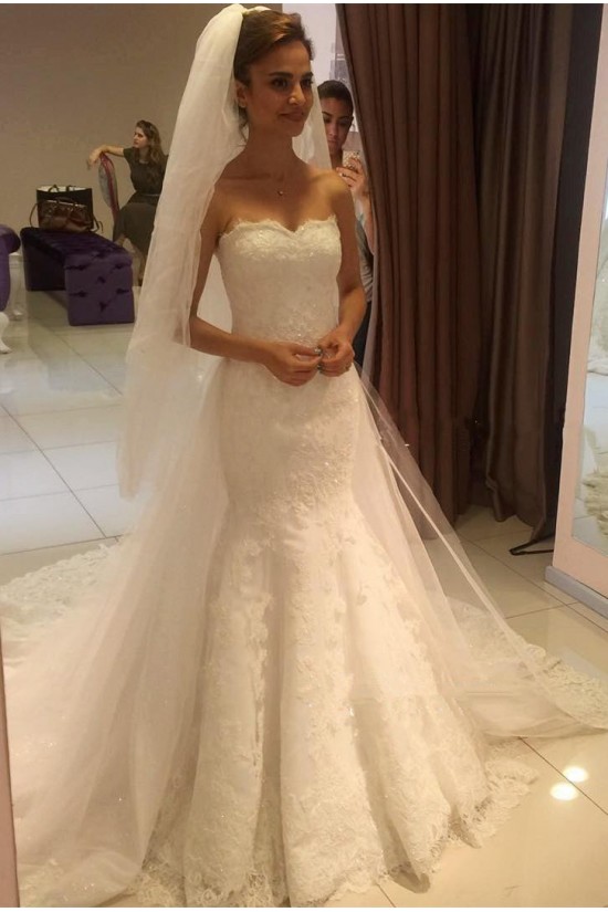 Mermaid Lace Wedding Dresses Bridal Gowns 3030297 Mermaid Lace Wedding Dresses Bridal Gowns 3030297