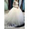 Ball Gown Long Sleeves Lace Tulle Wedding Dresses Bridal Gowns 3030298