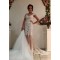 Lace Tulle Sleeveless Wedding Dresses Bridal Gowns 3030299