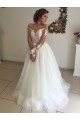 Long Sleeves Lace Illusion Neckline Wedding Dresses Bridal Gowns 3030300 Long Sleeves Lace Illusion Neckline Wedding Dresses Bridal Gowns 3030300