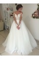 Long Sleeves Lace Illusion Neckline Wedding Dresses Bridal Gowns 3030300 Long Sleeves Lace Illusion Neckline Wedding Dresses Bridal Gowns 3030300