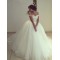 Lace Tulle Ball Gown Off-the-Shoulder Wedding Dresses Bridal Gowns 3030301