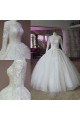 Bateau Neckline Long Sleeves Lace Wedding Dresses Bridal Gowns 3030304 Bateau Neckline Long Sleeves Lace Wedding Dresses Bridal Gowns 3030304