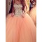 Ball Gown Sparkly Tulle Wedding Dresses Bridal Gowns 3030313