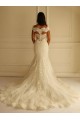 Lace Mermaid Off-the-Shoulder Wedding Dresses Bridal Gowns 3030314