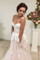 A-Line Sweetheart Lace Tulle Wedding Dresses Bridal Gowns 3030317