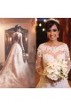 A-Line Long Sleeves Lace Wedding Dresses Bridal Gowns 3030319 A-Line Long Sleeves Lace Wedding Dresses Bridal Gowns 3030319