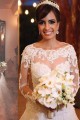 A-Line Long Sleeves Lace Wedding Dresses Bridal Gowns 3030319 A-Line Long Sleeves Lace Wedding Dresses Bridal Gowns 3030319