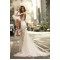 Sexy Mermaid Long Sleeves Lace Sheer Wedding Dresses Bridal Gowns 3030320