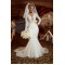 Sexy Mermaid Long Sleeves Lace Wedding Dresses Bridal Gowns 3030321