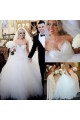 Ball Gown Sweetheart Lace Tulle Wedding Dresses Bridal Gowns 3030322