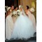 Ball Gown Sweetheart Lace Tulle Wedding Dresses Bridal Gowns 3030322